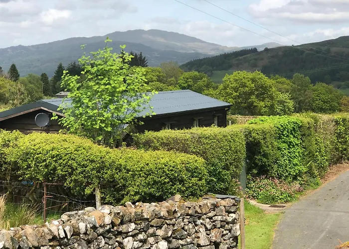 Cabin In The Hills Near Dolgellau